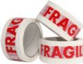 Fragile Tape 66m x 50mm Part No.FRT001